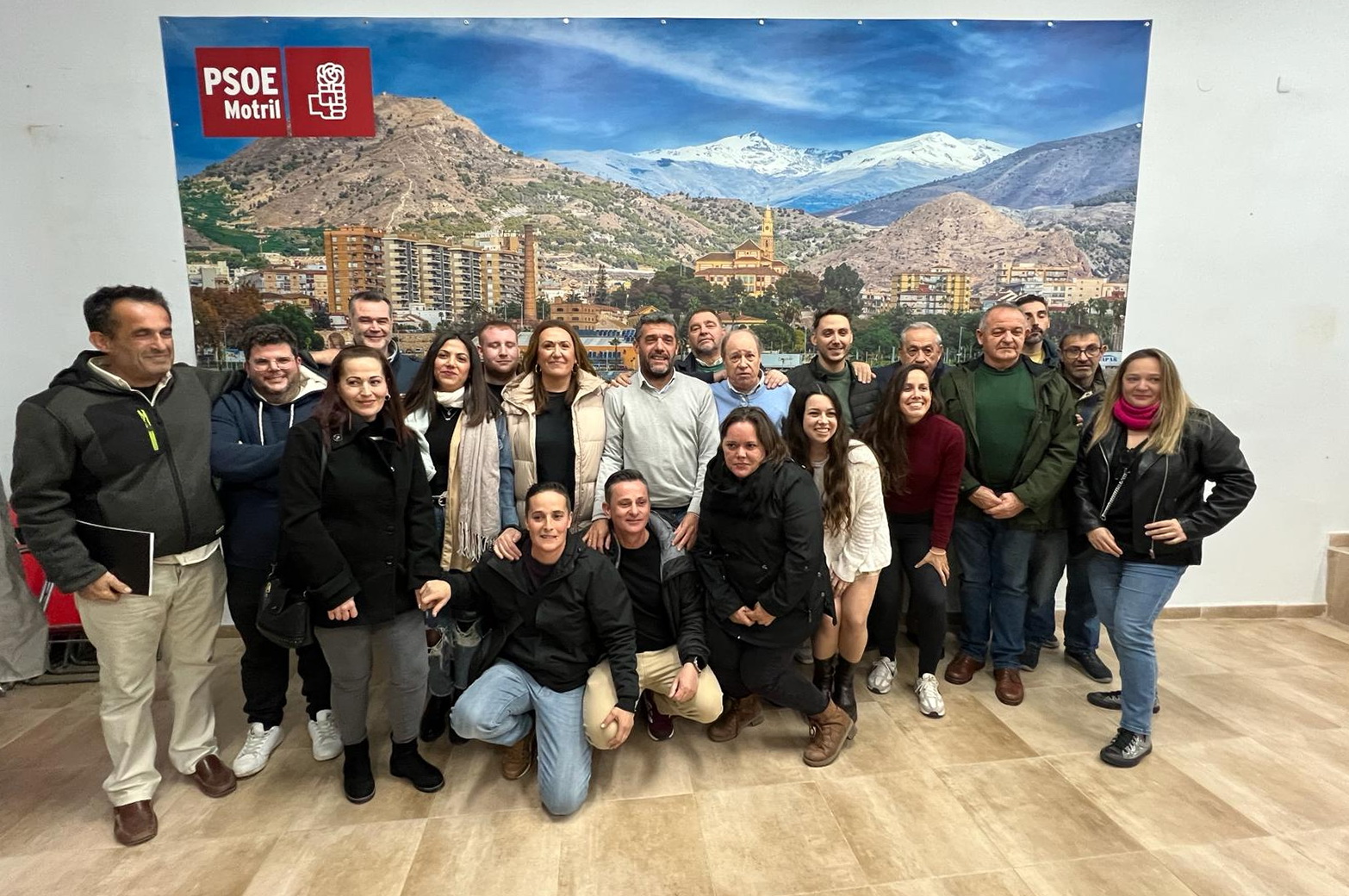 Francisco Sánchez Cantalejo es desde anoche el nuevo secretario general del PSOE de Motril